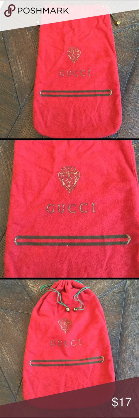 gucci flannel bags